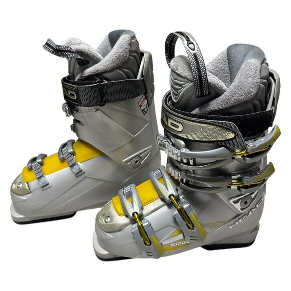 HEAD Edge ST 50 Flex Winter Super Macro Adjustable SKI BOOTS Womens 6.5 US - Picture 3 of 14